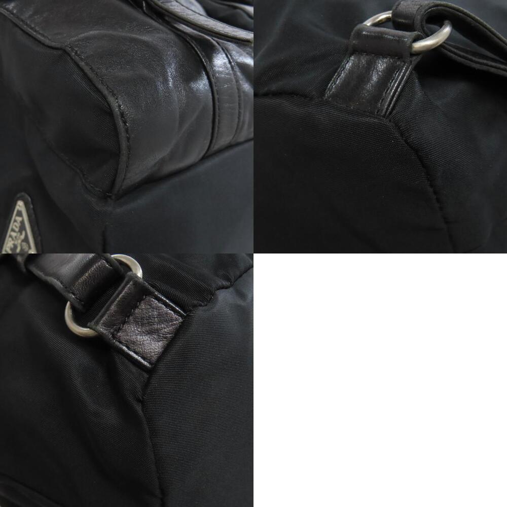 Prada logo Backpack Rucksack Daypack - Picture 10 of 11
